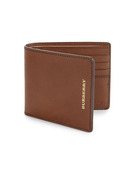 burberry wallet for men|burberry wallet men's brown.